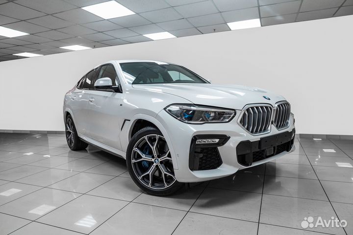 BMW X6 3 AT, 2019, 64 273 км