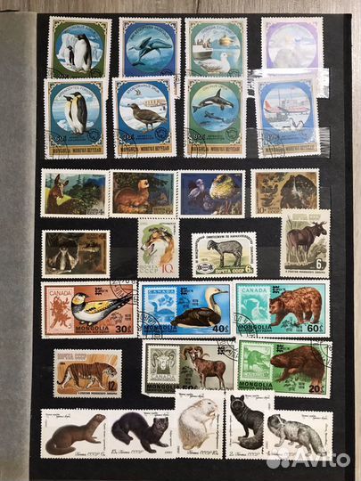 Марки коллекционные