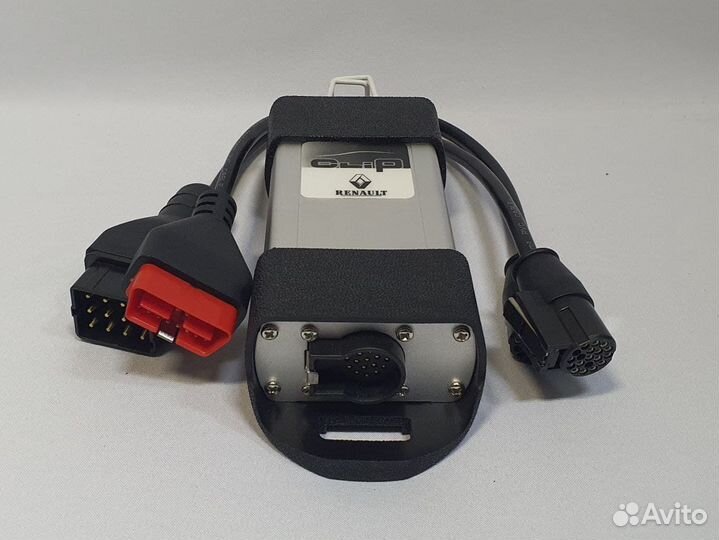 Автосканер Renault CAN Clip gold (full) 209ver