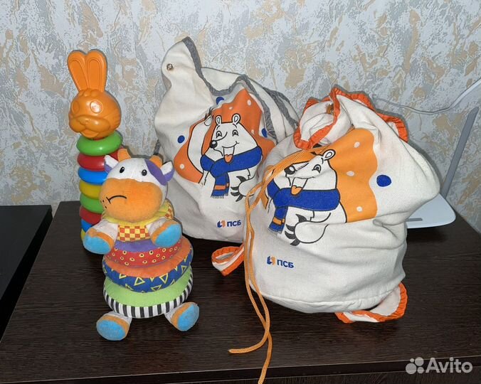 Игрушки погремушки подвески