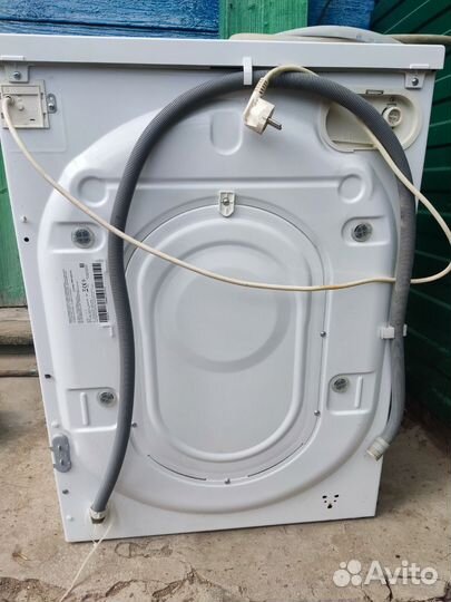 Стиральная машина бу indesit на запчасти