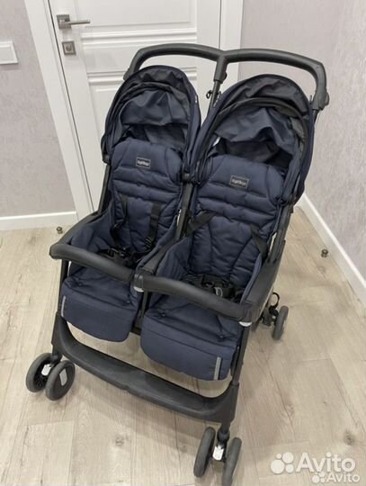 Коляска peg perego aria twin