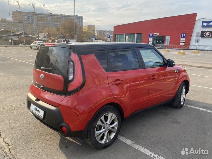 Kia Soul 1.6 AT, 2015, 134 000 км