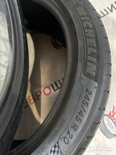 Michelin Pilot Sport 4 245/45 R20 103Y