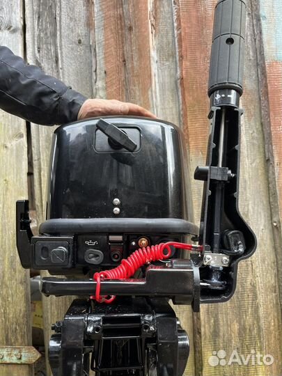 Лодочный мотор 9.8 parsun