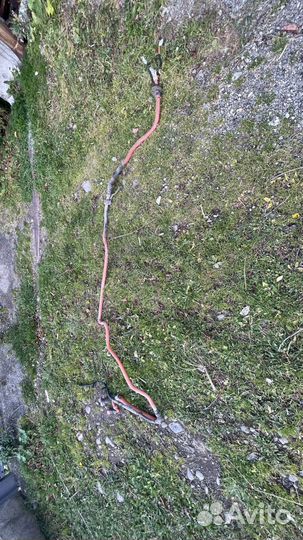 Трасса высоковольтных проводов