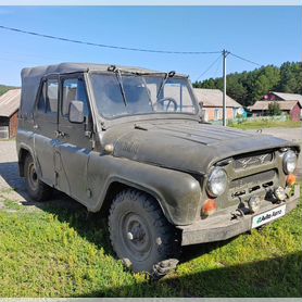 УАЗ 31512 2.4 MT, 1992, 100 000 км