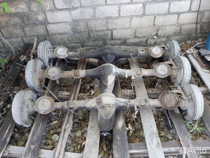 Задний мост в сборе ваз LADA 2104 05 06 07