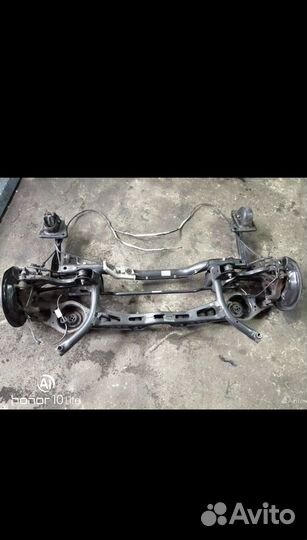 Задняя балка jetta 6