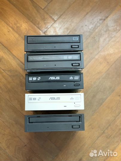 Asus, NEC, Sony-NEC, Pioneer IDE (PATA)