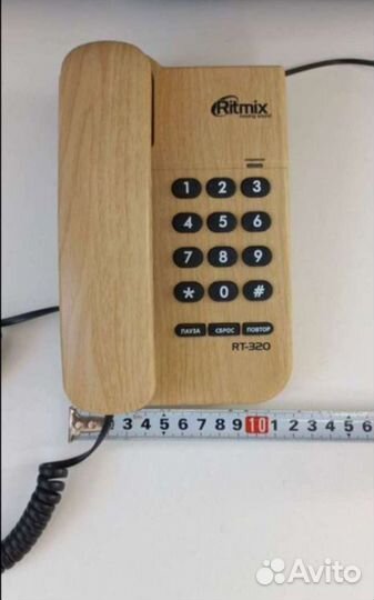 Телефон Ritmix RT-320 стационарный