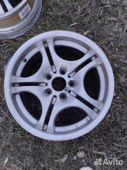 Диски bmw 3 e46.r17