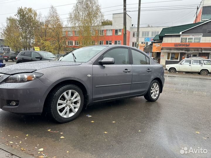 Mazda 3 1.6 МТ, 2008, 159 000 км
