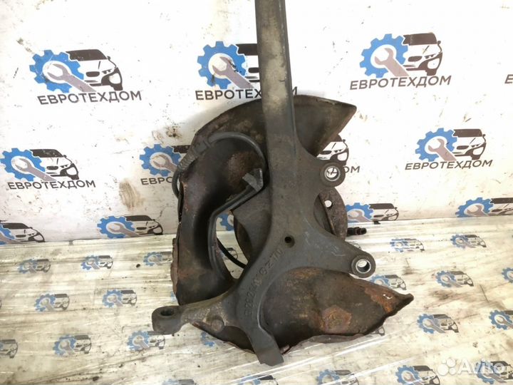 Кулак поворотный + ступица задний Mercedes C-Class