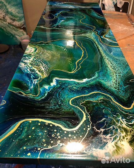 Картины на заказ из эпоксидной смолы