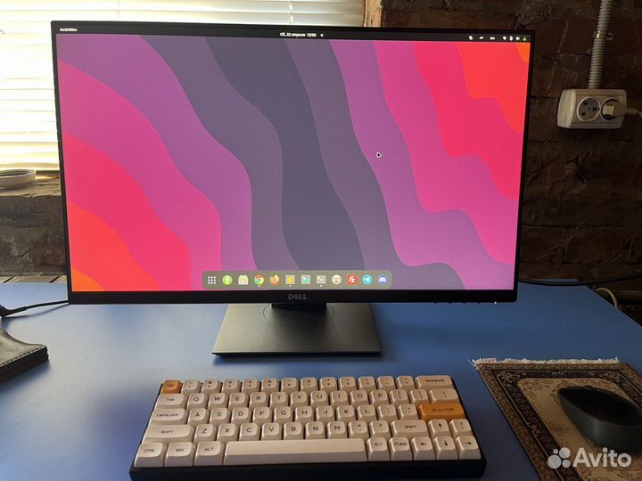 Монитор Dell 2419HC заряжает ноут по type-c