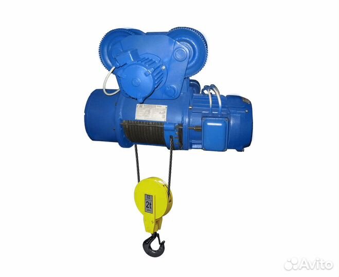 Таль / Тельфер TOR тэк CD г/п 3,2 т (модель N)