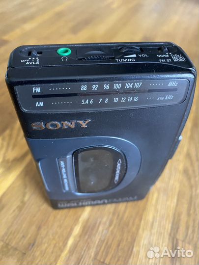 Кассетный плеер sony walkman wm-fx32