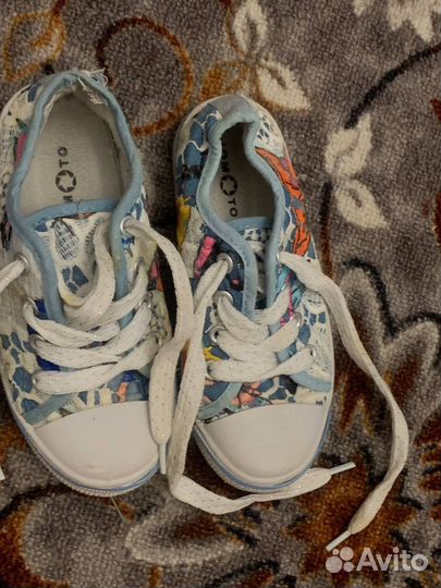 Кеды для девочки