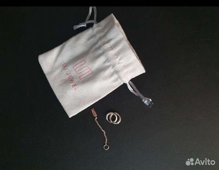 Серьги LU jewel Poly Mini + подвес