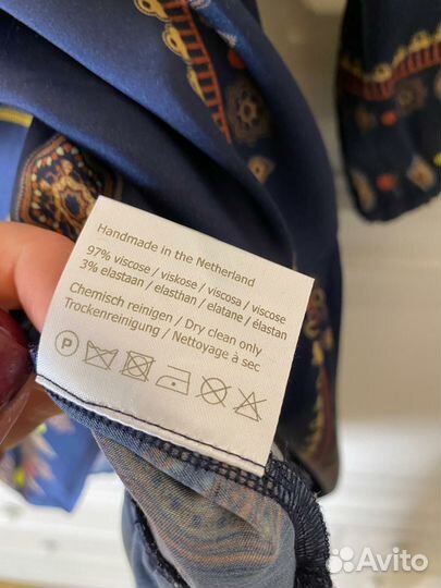 Туника Mucho Gusto Нидерланды новая вискоза на XL