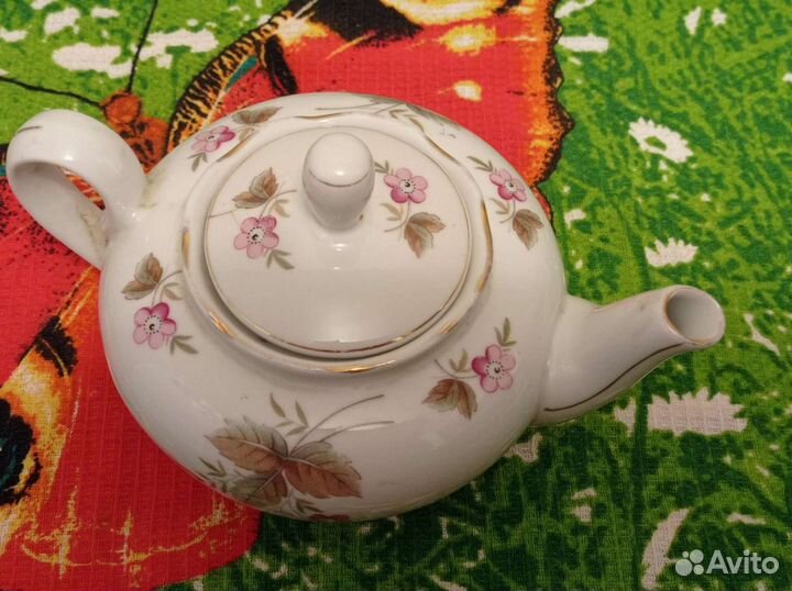 Чайник сахарница СССР винтаж