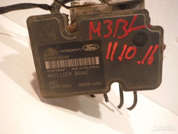 Блок abs (абс) Mazda 3 (BL) 2011