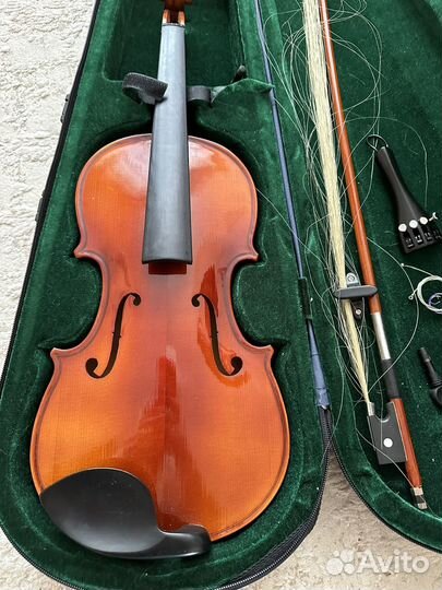 Скрипка Euphony 3/4 полный комплект