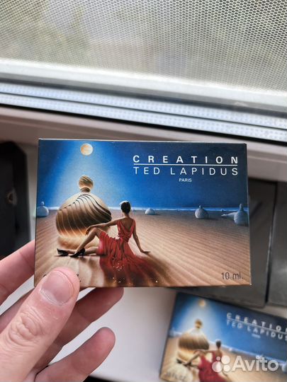 Ted Lapidus Creation 10ml parfum винтаж