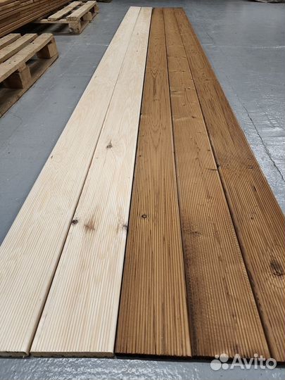 Террасная доска из 