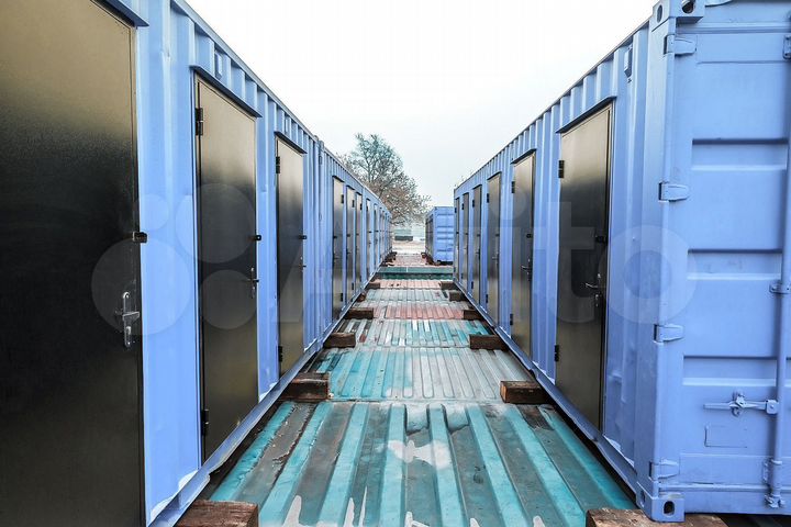 Морской контейнер