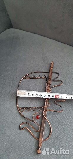 Декор, фиксатор для штор