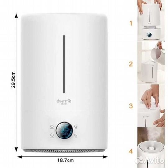 Увлажнитель воздуха Xiaomi Deerma Humidifier 5L