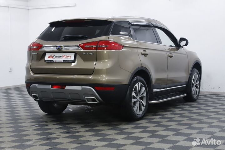 Geely Atlas 2.4 AT, 2019, 98 500 км