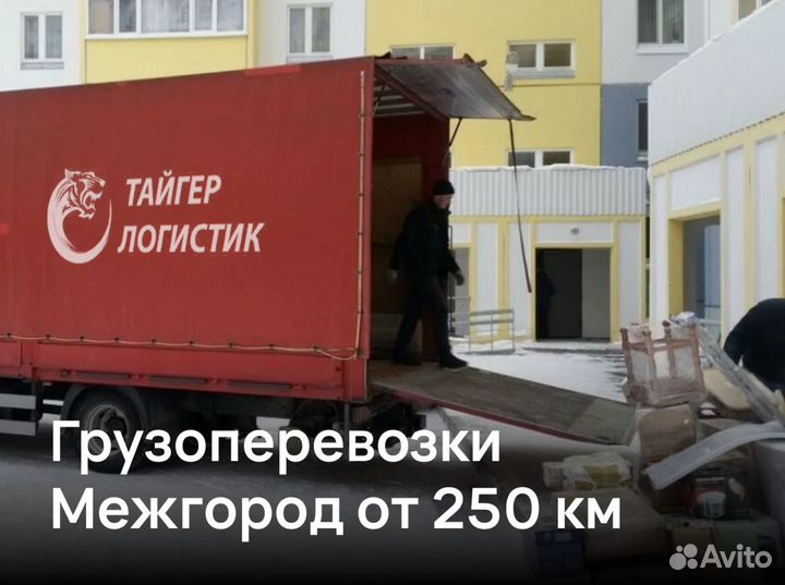 Грузоперевозки Газель