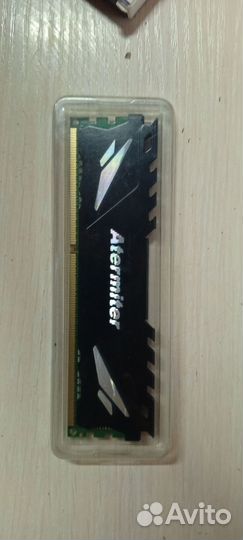 Оперативная память DDR 3 8гб 1600MHz