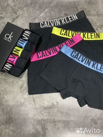 Трусы мужские Calvin klein