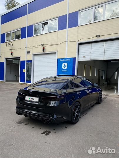 Kia Optima 2.0 AT, 2016, 175 230 км