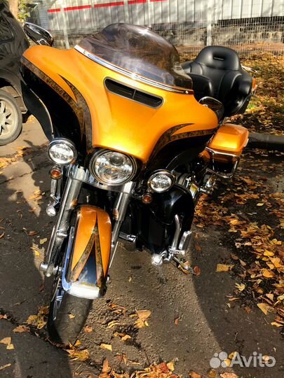 Harley-Davidson Electra Glide CVO, 2015