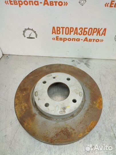 Диск тормозной передний Hyundai Sonata 4 Ef Тагаз