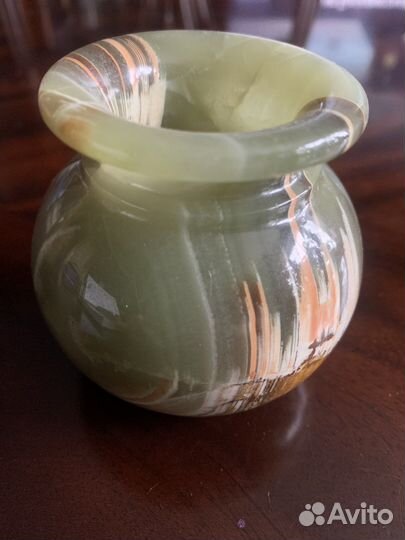 Вазочка из оникса