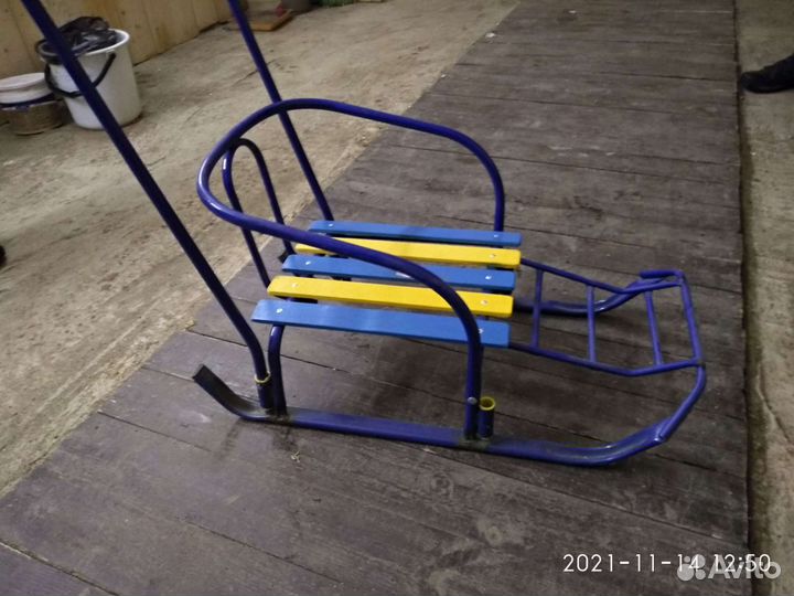 Детские санки