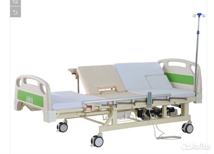 Медицинская кровать для лежачих больных Bly e45