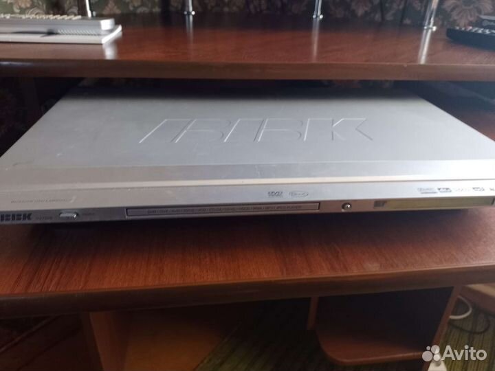 DVD плеер BBK DV722S