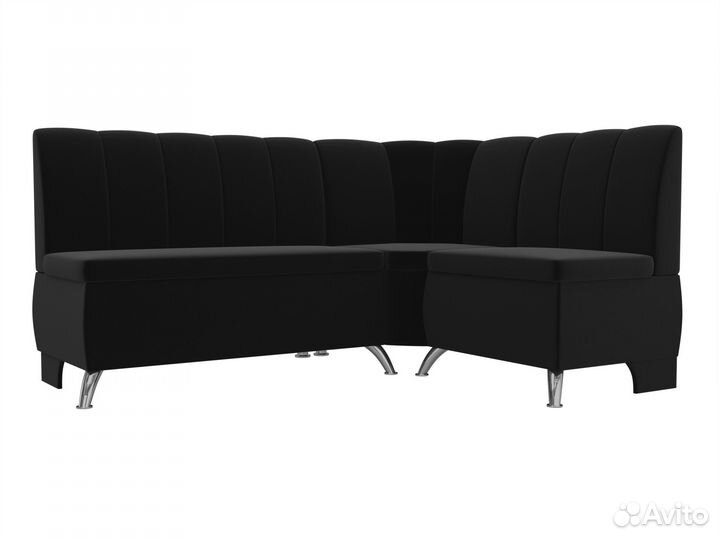 Диван кухонный угловой Кантри правый угол, микрове