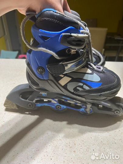 Роликовые коньки детские