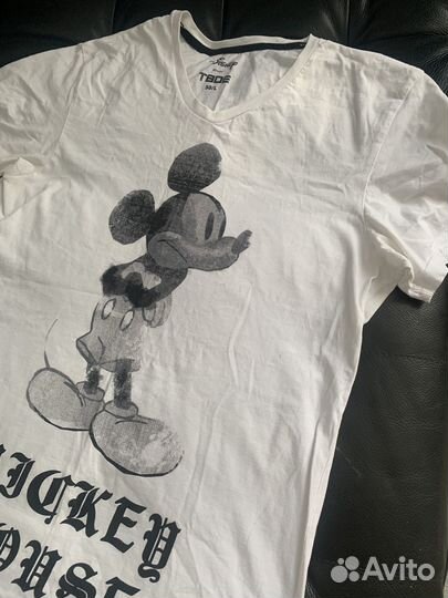 Футболка мужская белая 48 50