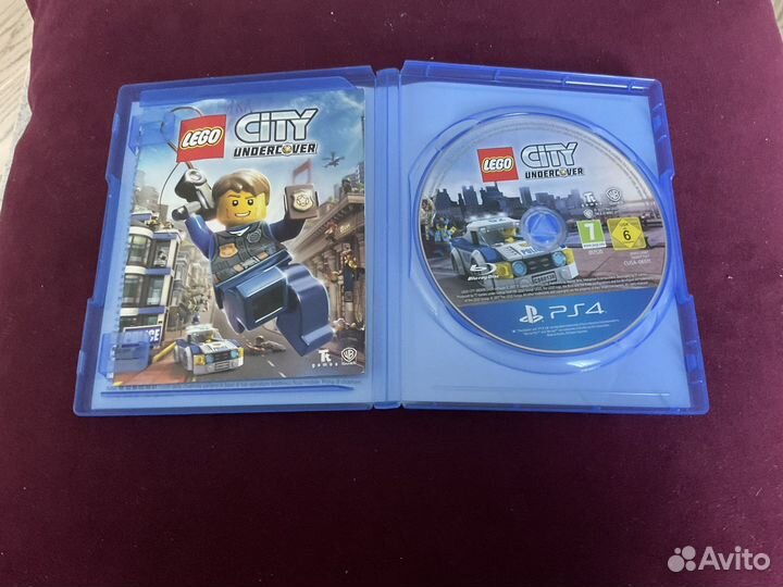 Игры для приставок ps4 Lego city undercover