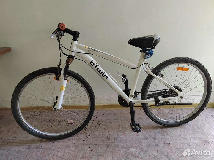 Велосипед btwin