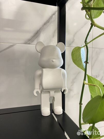 Мишки из гипса, изделия из гипса